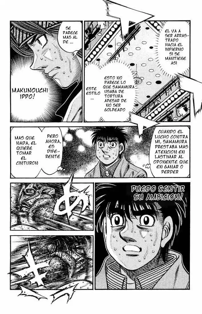 Hajime no Ippo Capítulo 691 - Page 15