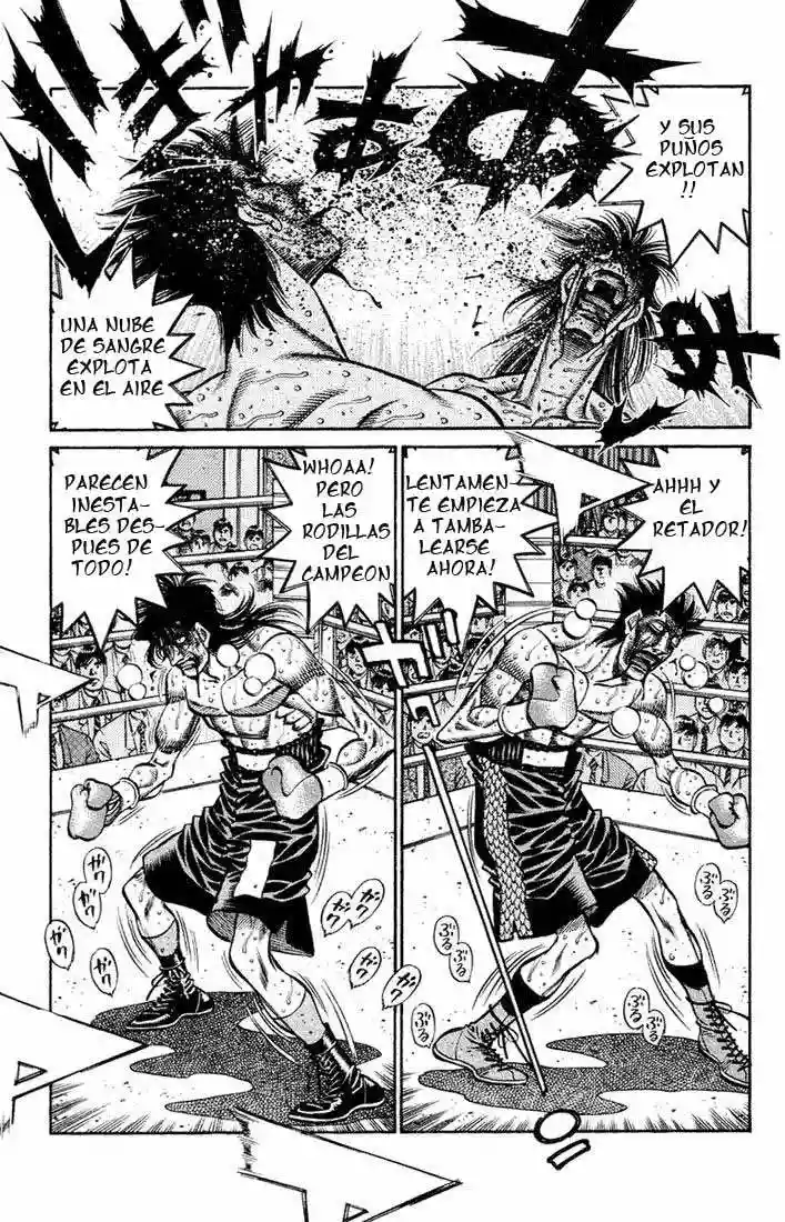 Hajime no Ippo Capítulo 691 - Page 16
