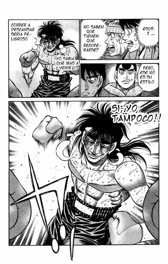 Hajime no Ippo Capítulo 691 - Page 3