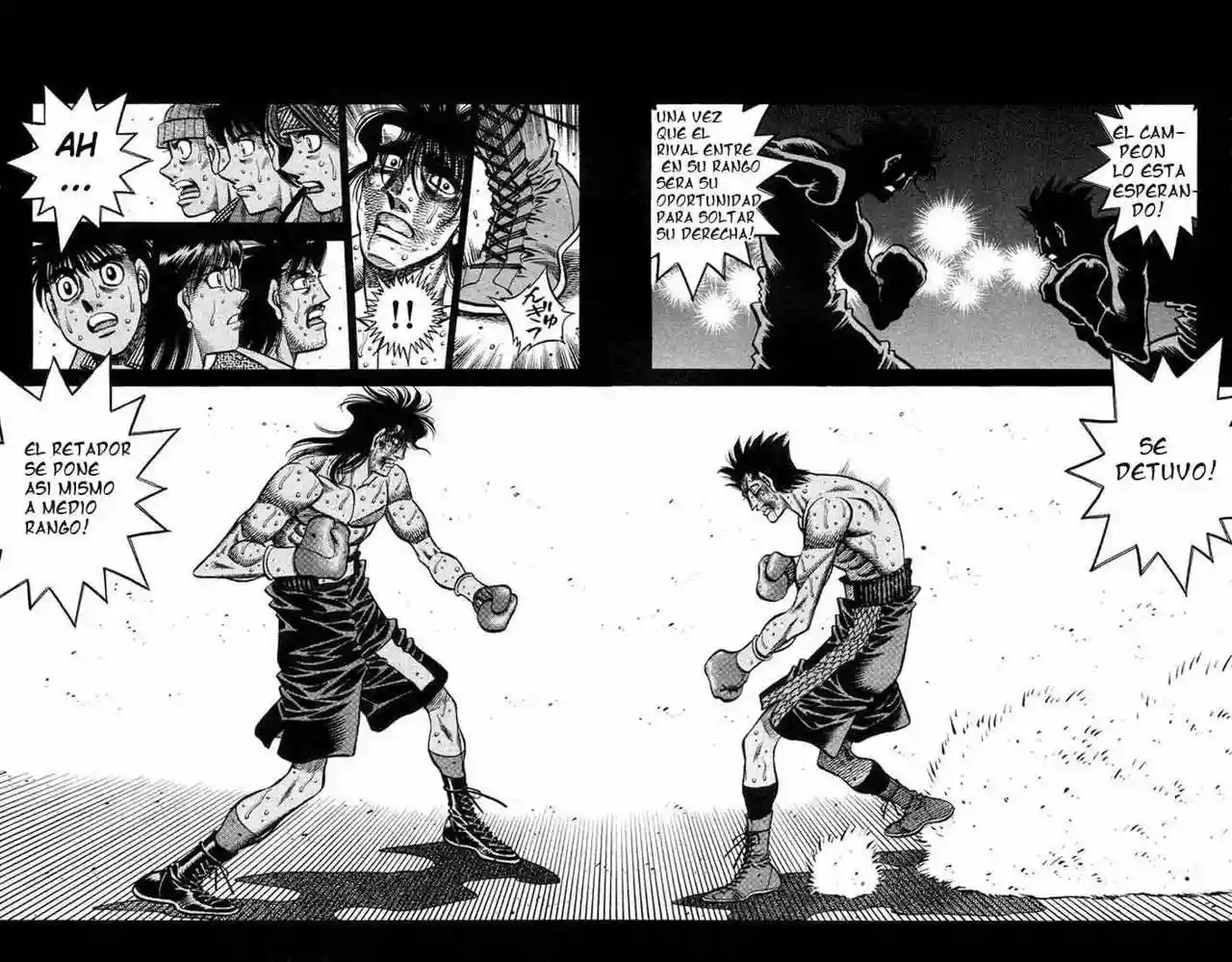 Hajime no Ippo Capítulo 691 - Page 4