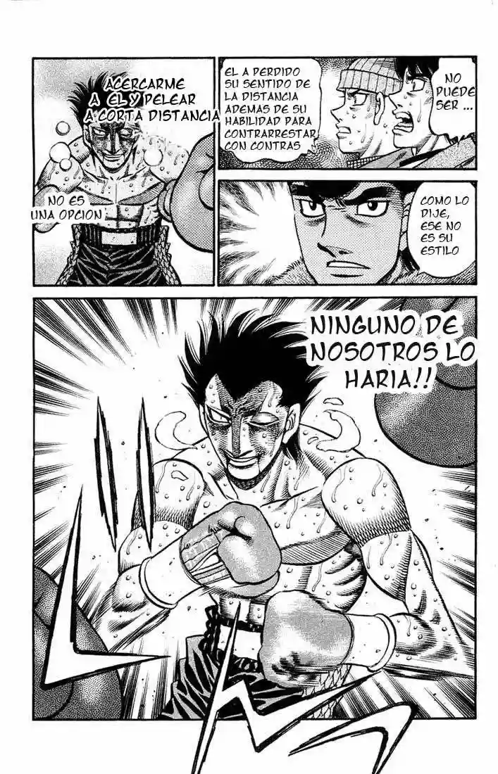 Hajime no Ippo Capítulo 691 - Page 5