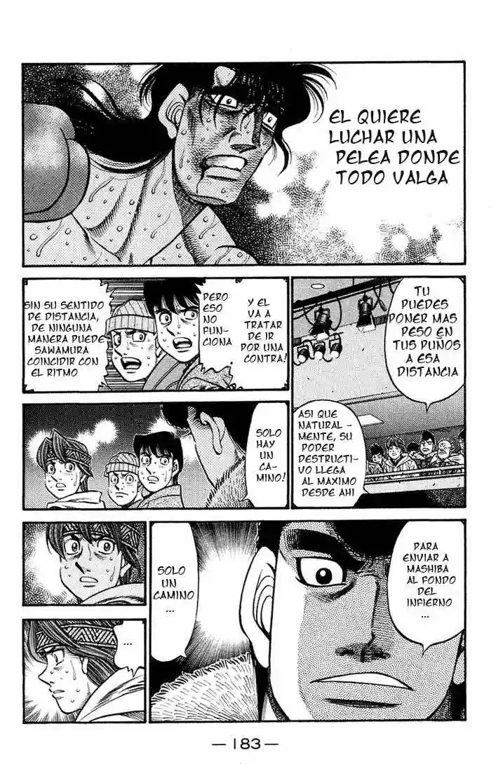 Hajime no Ippo Capítulo 691 - Page 6