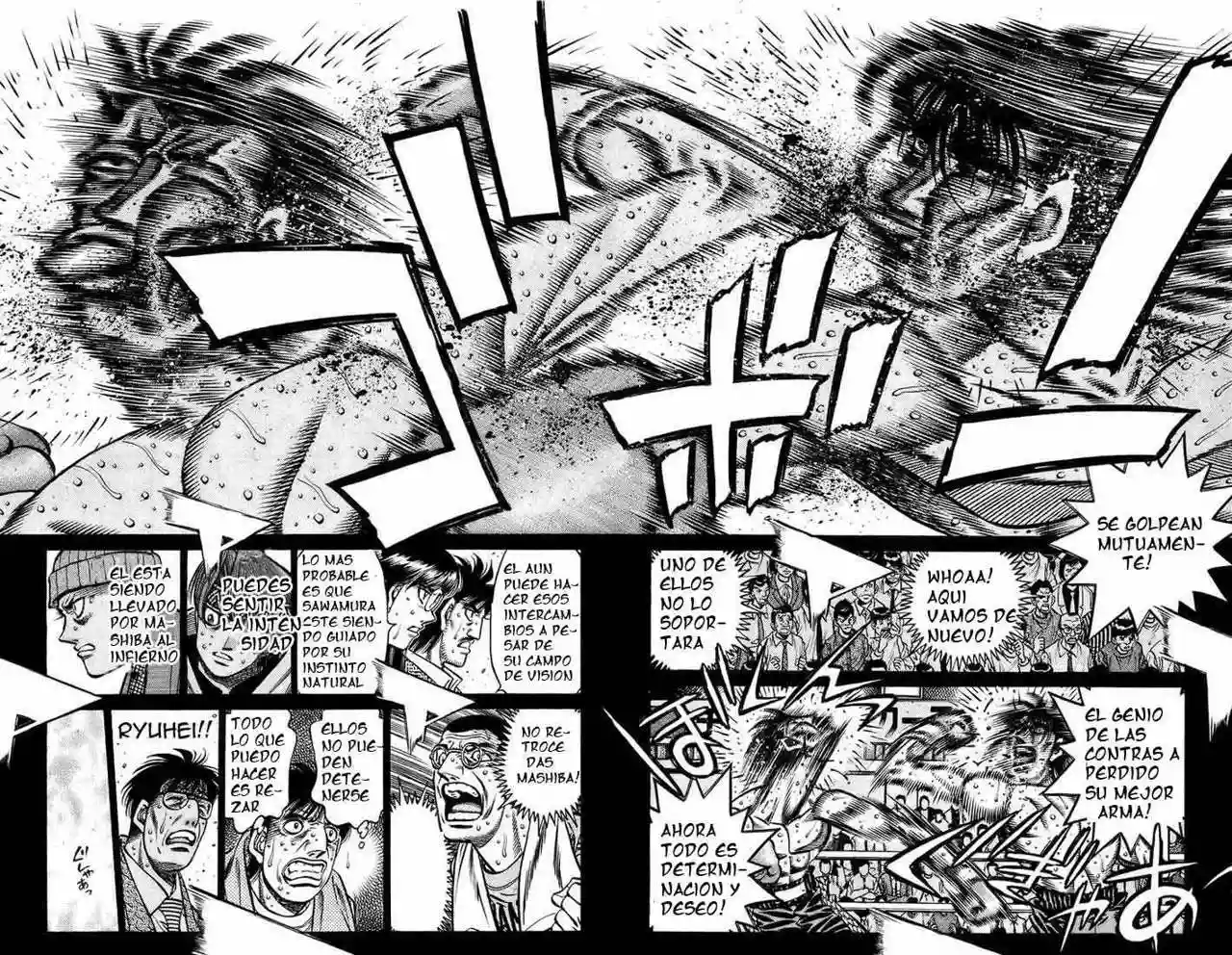 Hajime no Ippo Capítulo 692 - Page 10