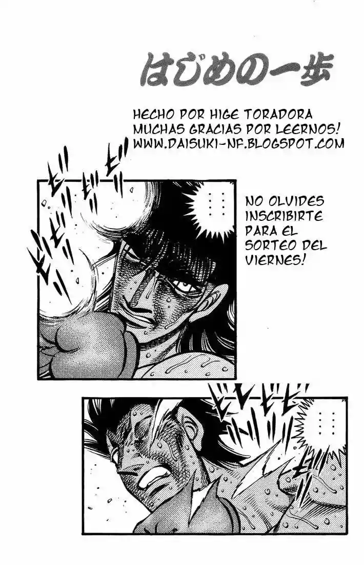 Hajime no Ippo Capítulo 692 - Page 15