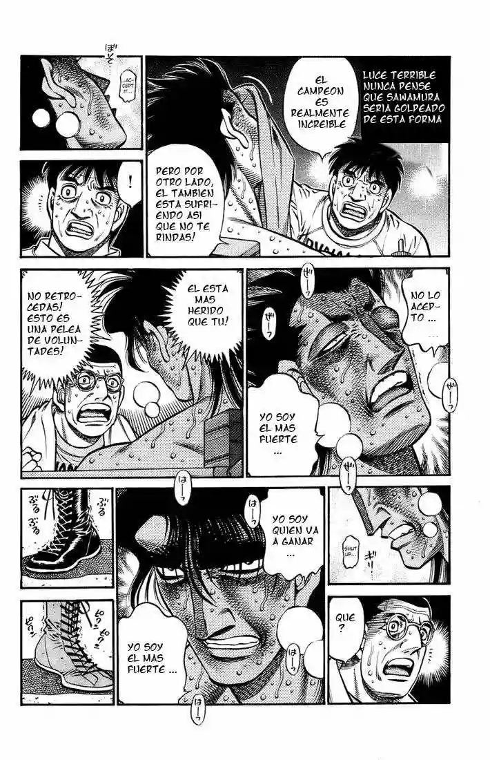 Hajime no Ippo Capítulo 692 - Page 2