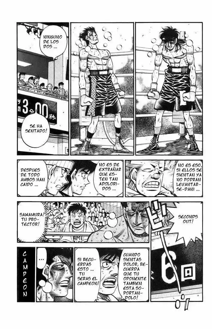 Hajime no Ippo Capítulo 692 - Page 3