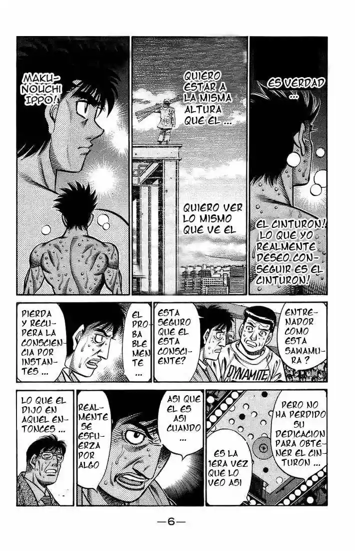 Hajime no Ippo Capítulo 692 - Page 4