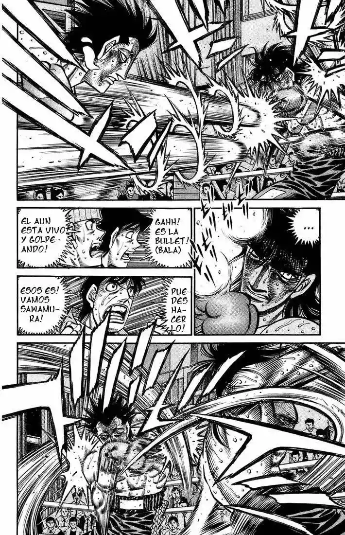 Hajime no Ippo Capítulo 692 - Page 6