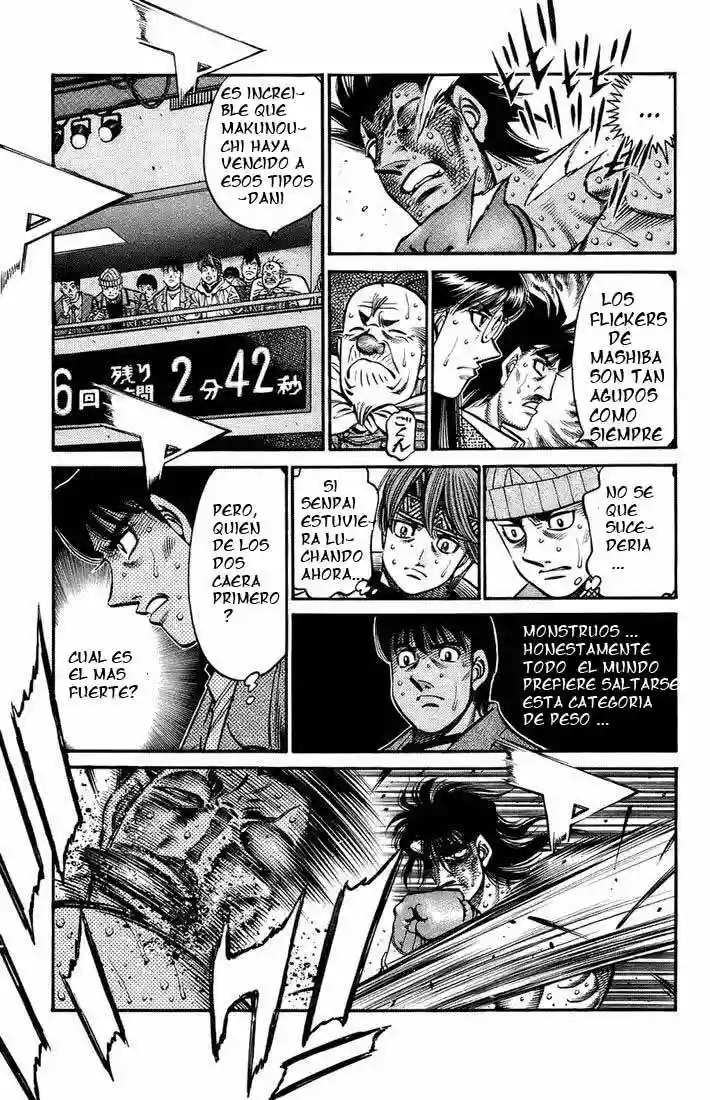 Hajime no Ippo Capítulo 692 - Page 7