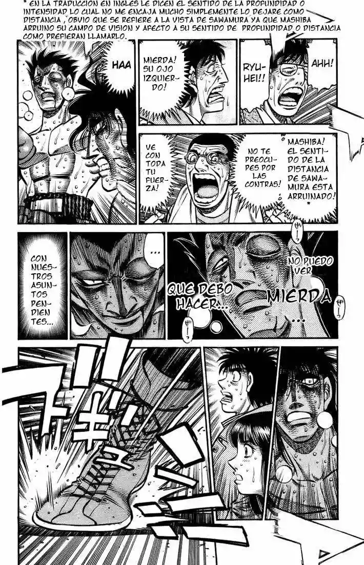 Hajime no Ippo Capítulo 692 - Page 8