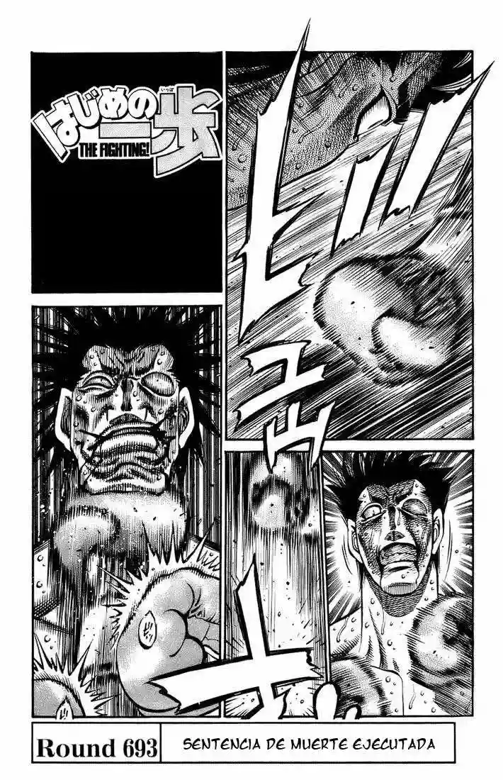 Hajime no Ippo Capítulo 693 - Page 1
