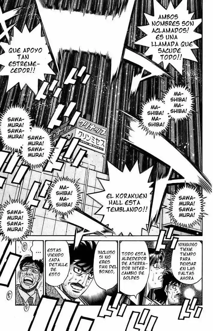 Hajime no Ippo Capítulo 693 - Page 11