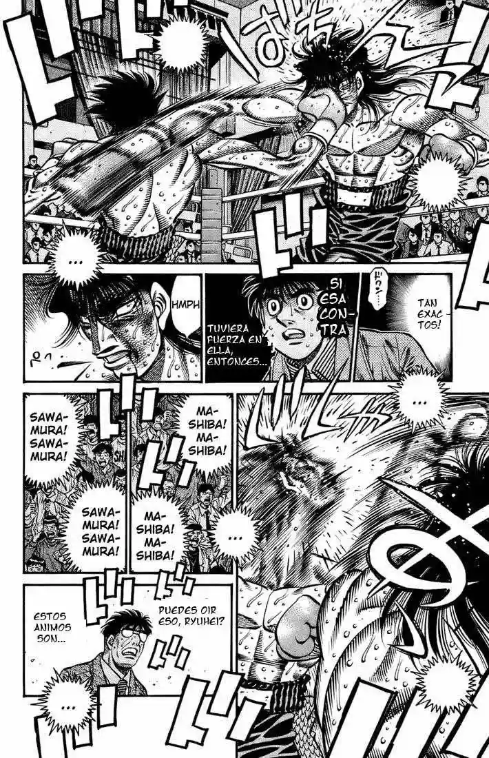 Hajime no Ippo Capítulo 693 - Page 12