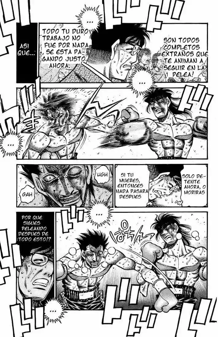 Hajime no Ippo Capítulo 693 - Page 13