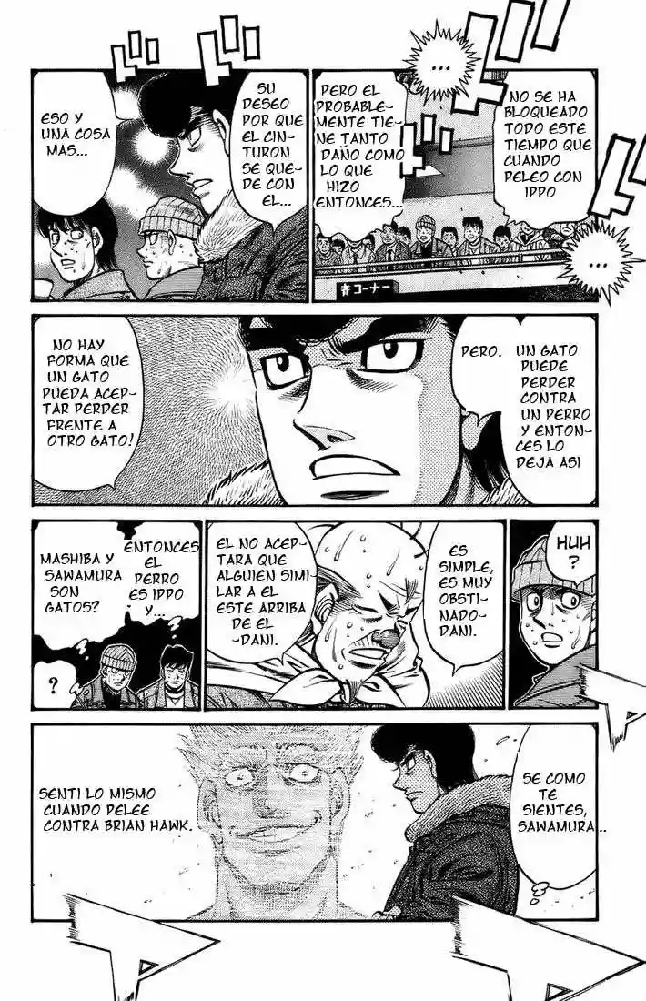 Hajime no Ippo Capítulo 693 - Page 14