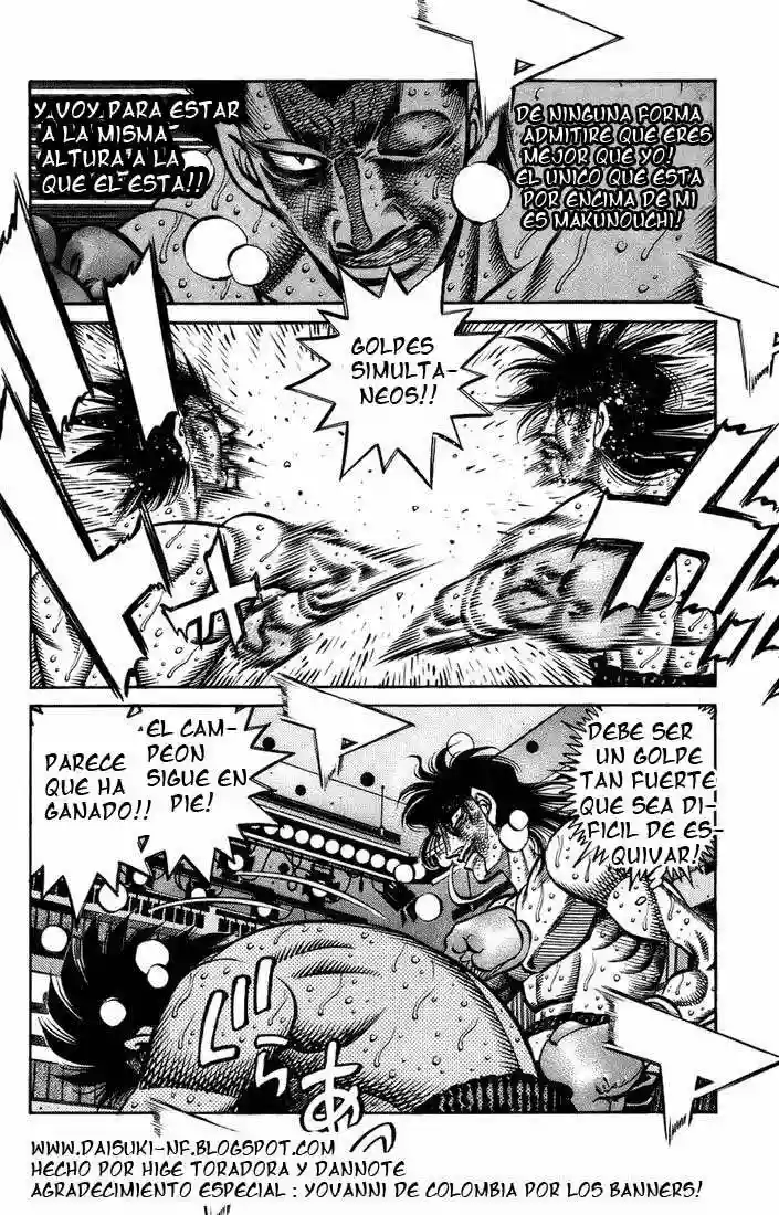 Hajime no Ippo Capítulo 693 - Page 16