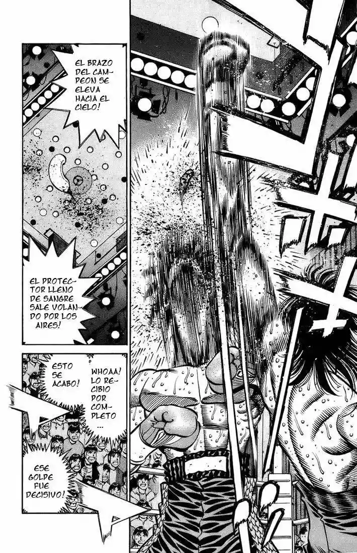 Hajime no Ippo Capítulo 693 - Page 2
