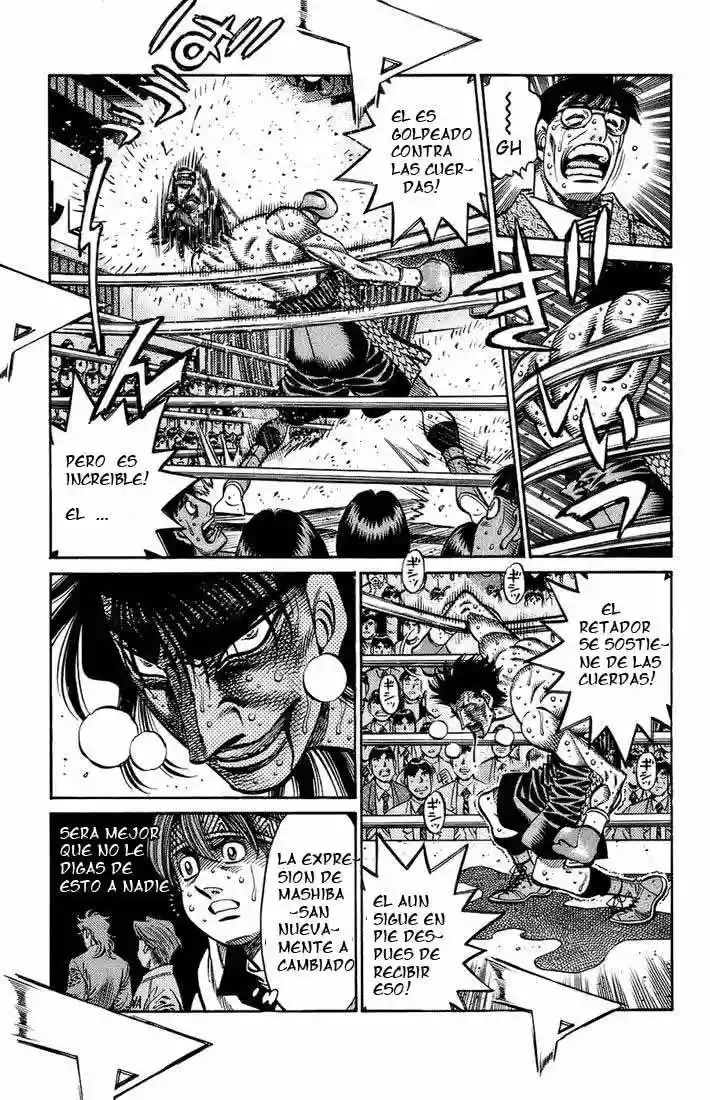 Hajime no Ippo Capítulo 693 - Page 3