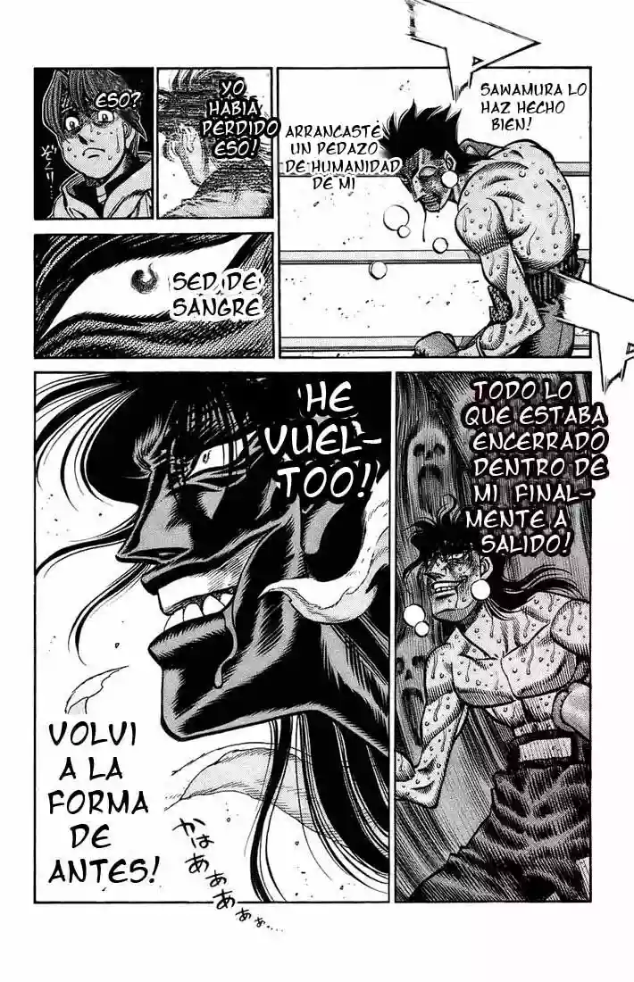 Hajime no Ippo Capítulo 693 - Page 4
