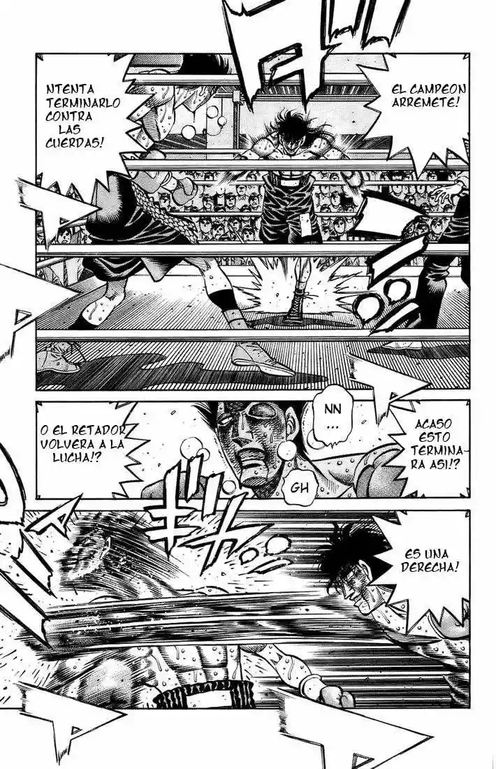 Hajime no Ippo Capítulo 693 - Page 5