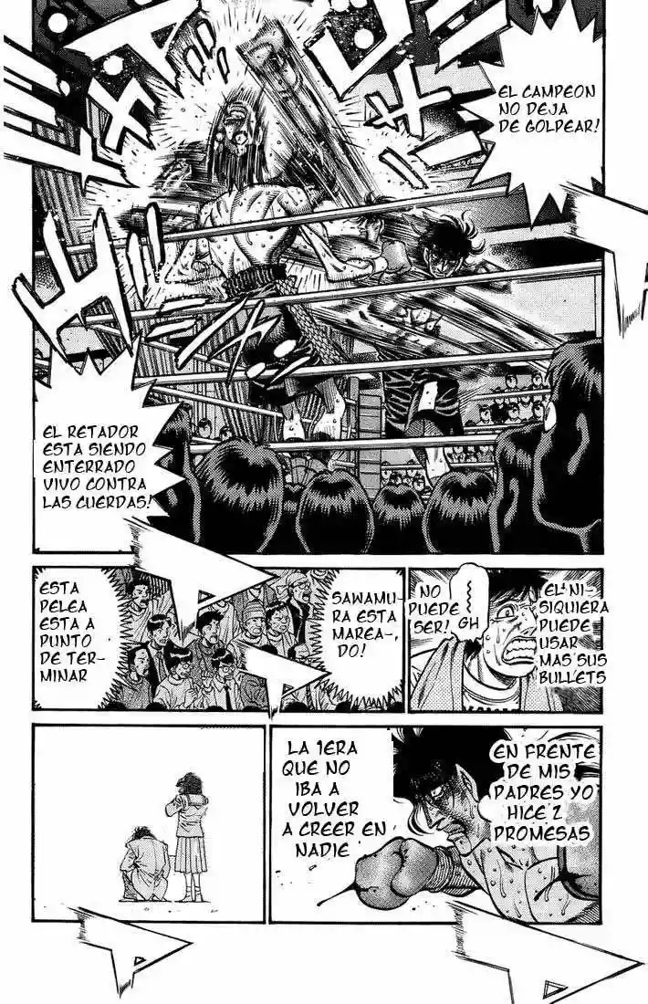Hajime no Ippo Capítulo 693 - Page 6