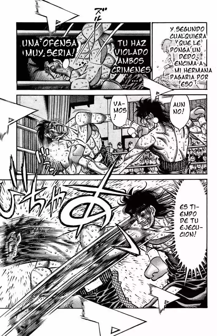 Hajime no Ippo Capítulo 693 - Page 7