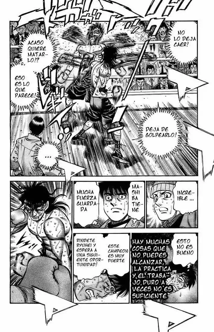Hajime no Ippo Capítulo 693 - Page 8