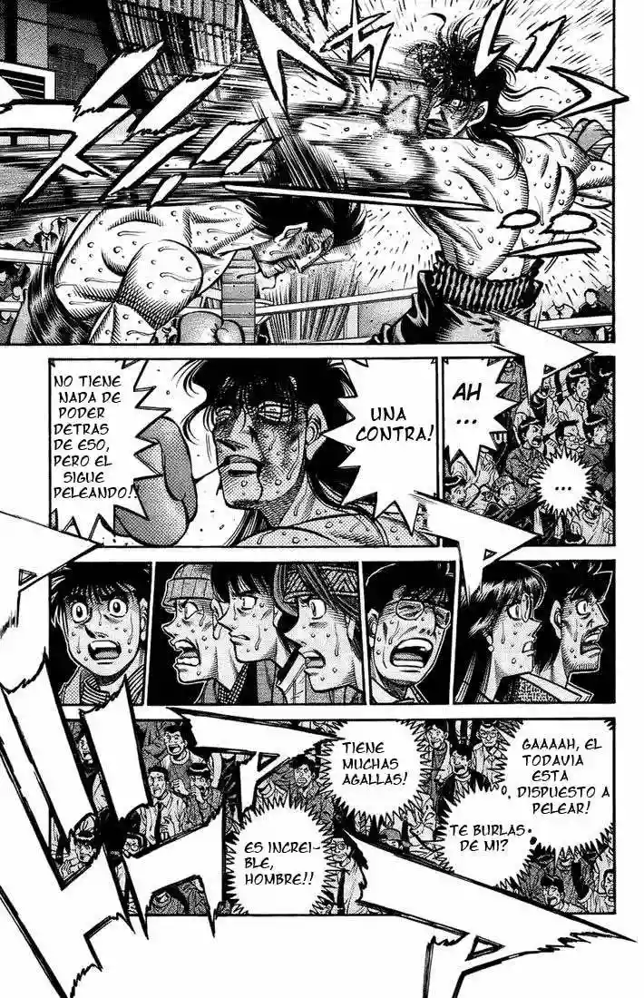 Hajime no Ippo Capítulo 693 - Page 9