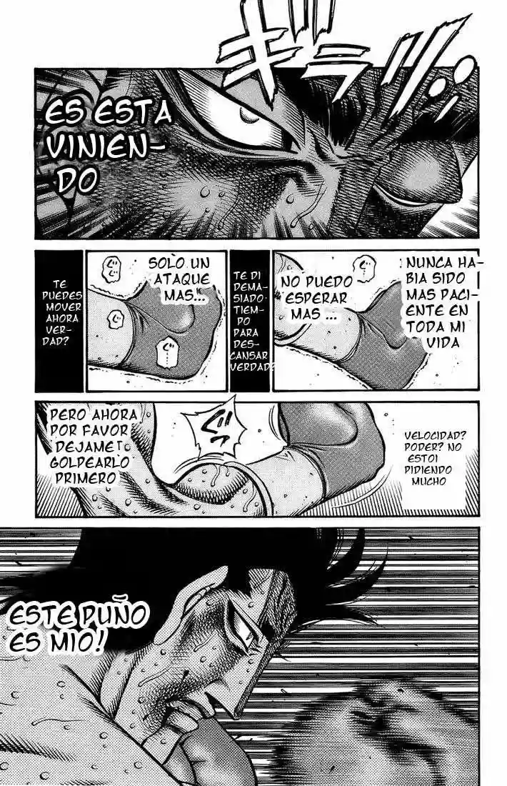 Hajime no Ippo Capítulo 694 - Page 11