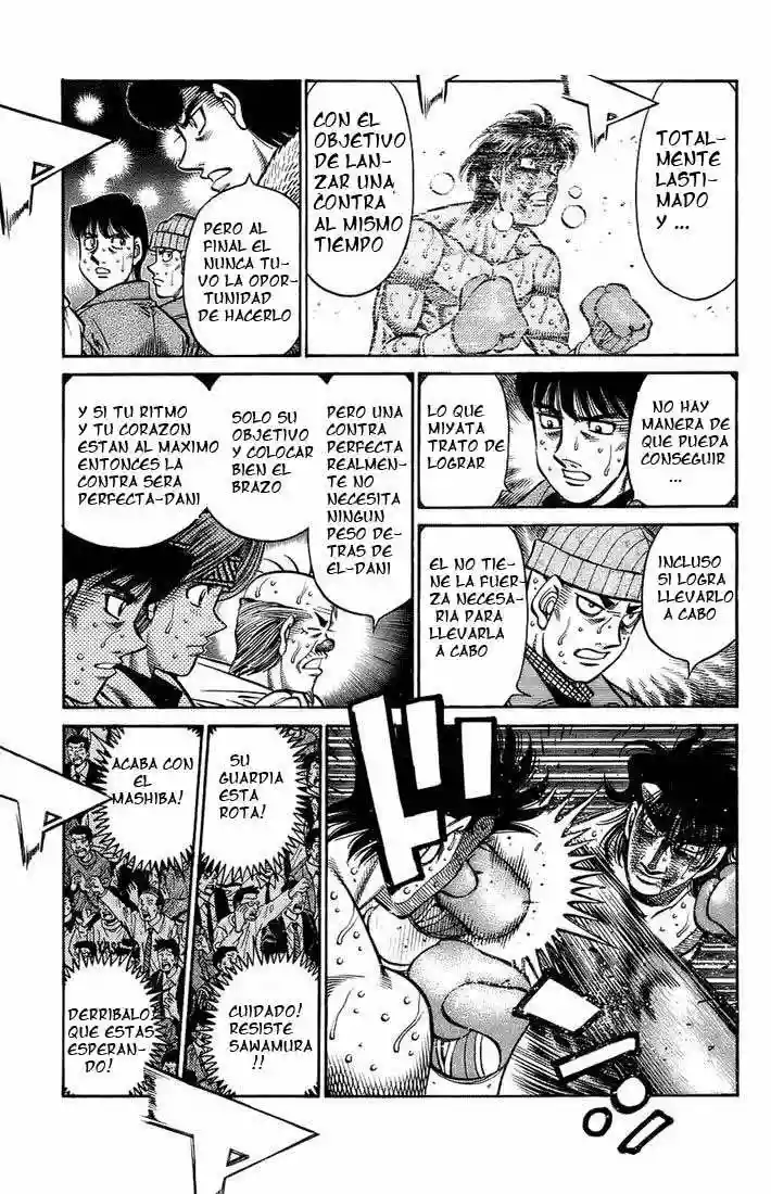Hajime no Ippo Capítulo 694 - Page 3