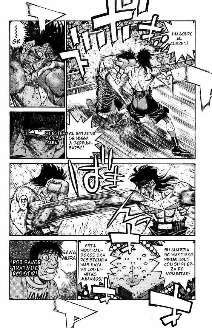 Hajime no Ippo Capítulo 694 - Page 4