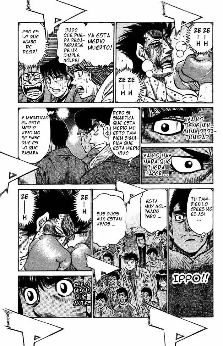 Hajime no Ippo Capítulo 694 - Page 5