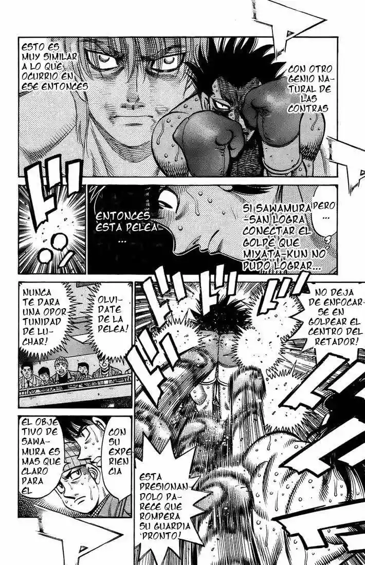 Hajime no Ippo Capítulo 694 - Page 6