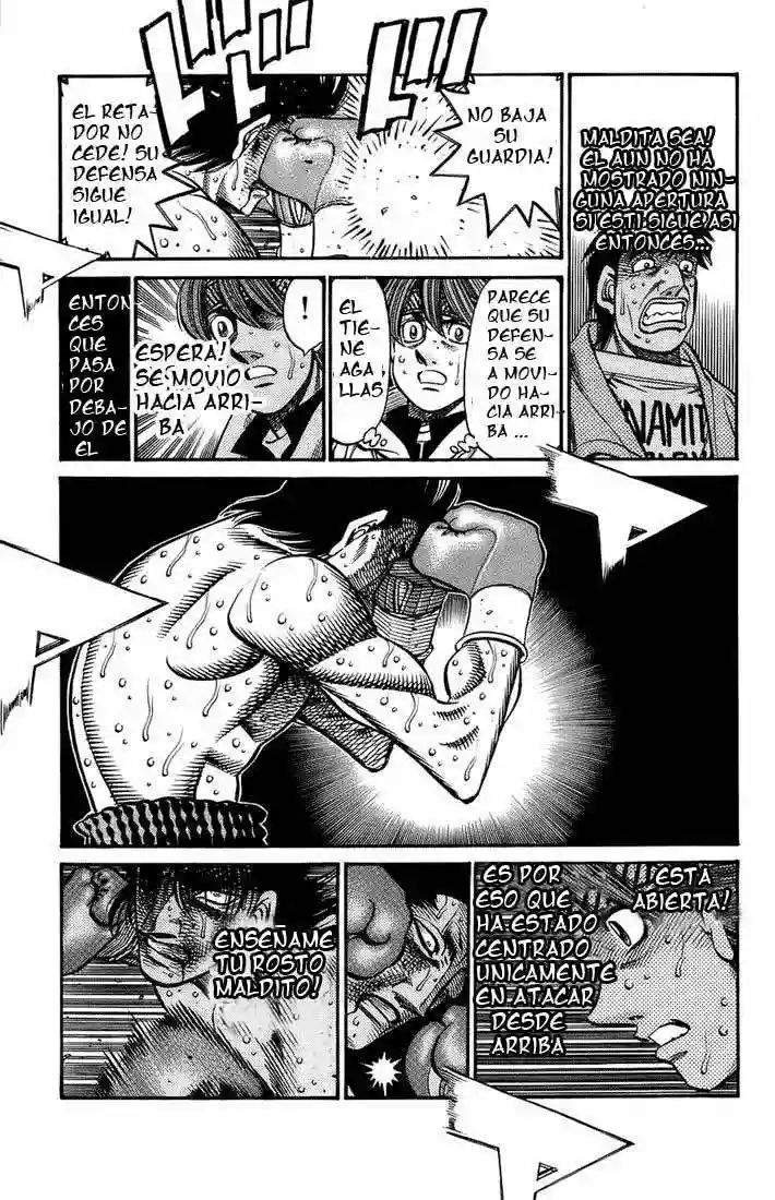 Hajime no Ippo Capítulo 694 - Page 7