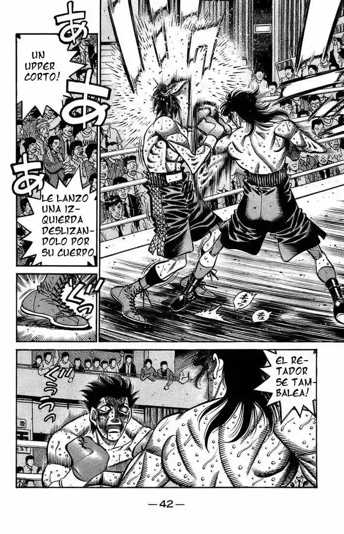 Hajime no Ippo Capítulo 694 - Page 8