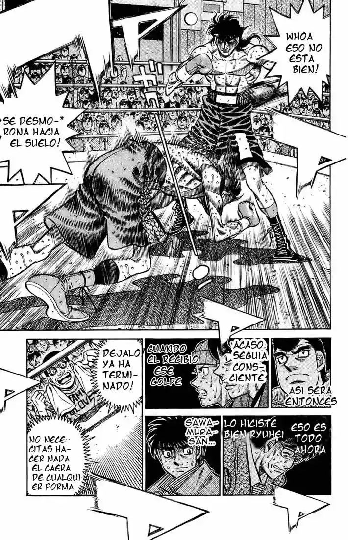 Hajime no Ippo Capítulo 694 - Page 9
