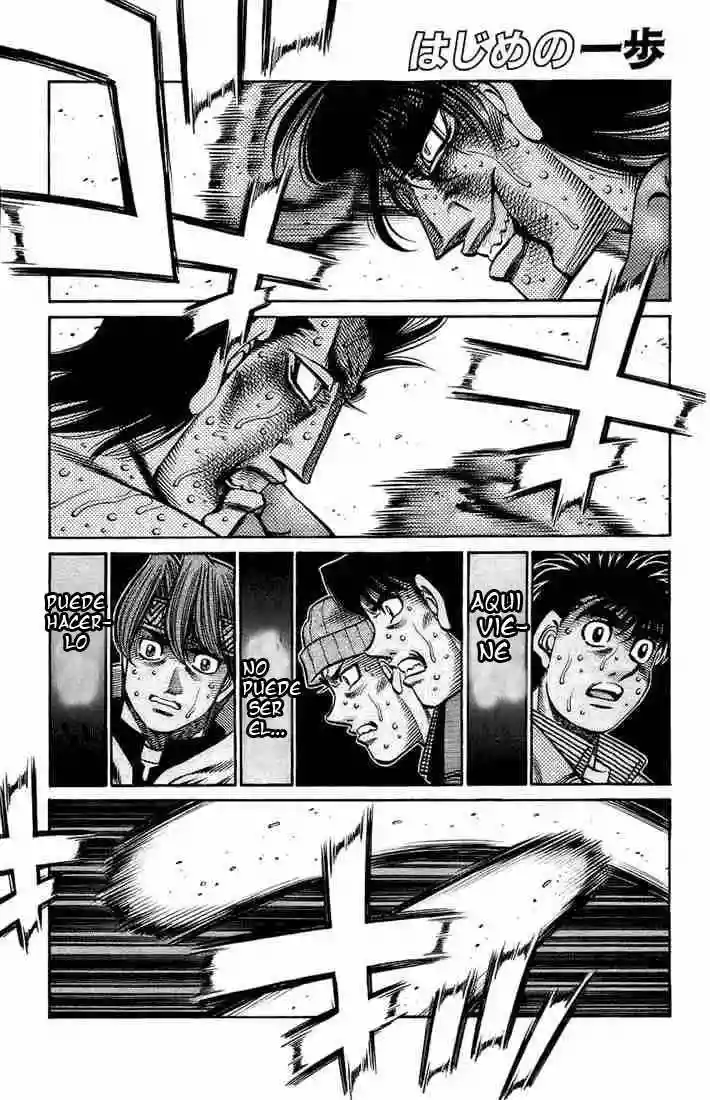 Hajime no Ippo Capítulo 695 - Page 1