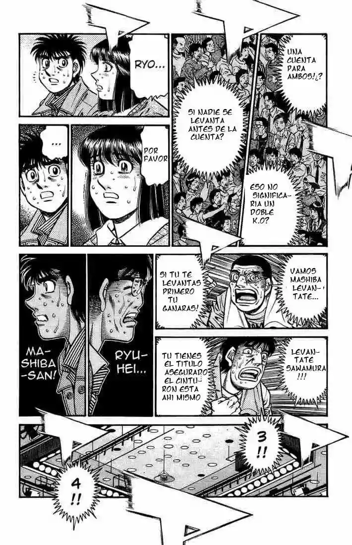 Hajime no Ippo Capítulo 695 - Page 11