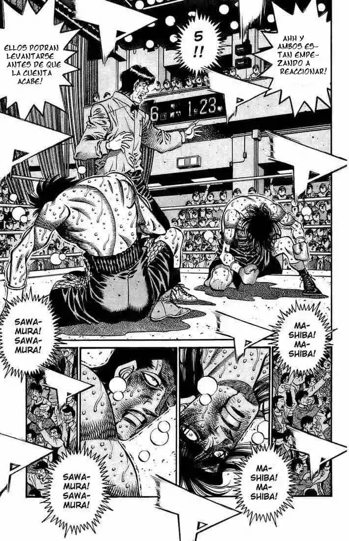 Hajime no Ippo Capítulo 695 - Page 12