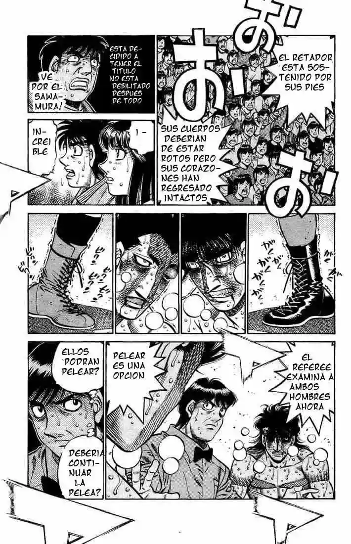 Hajime no Ippo Capítulo 695 - Page 16
