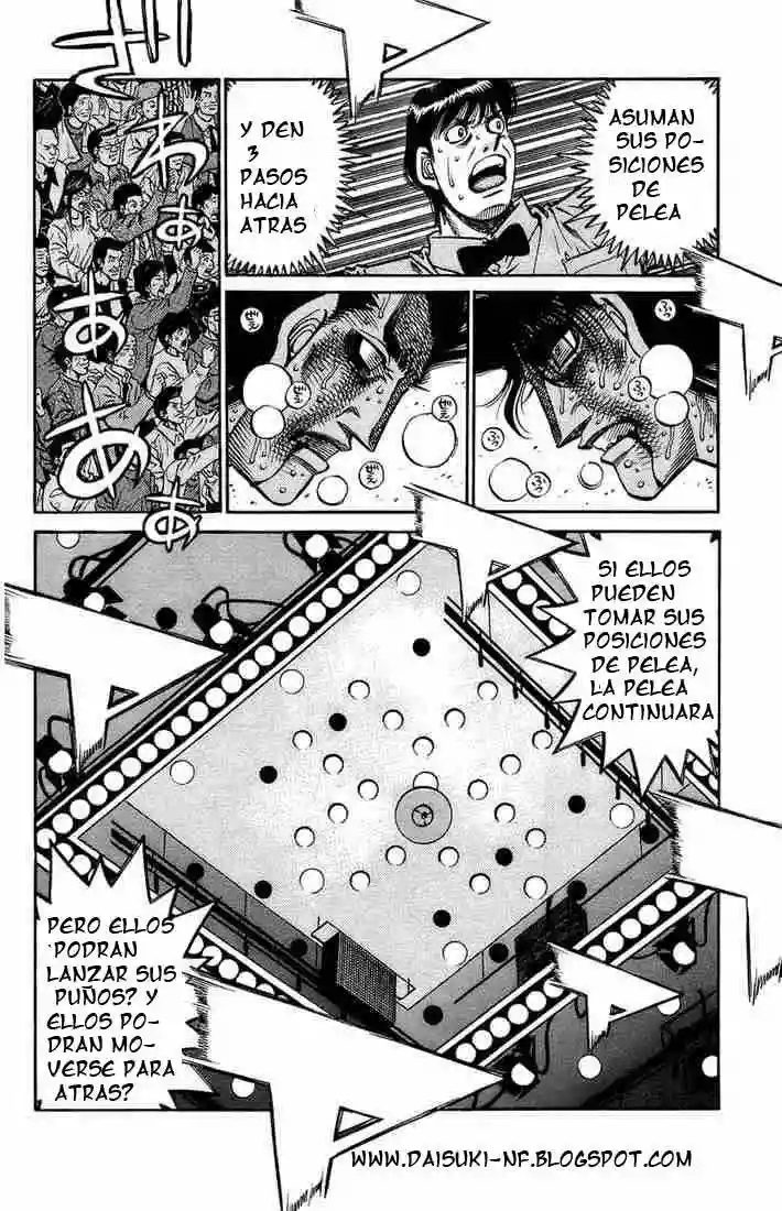 Hajime no Ippo Capítulo 695 - Page 17