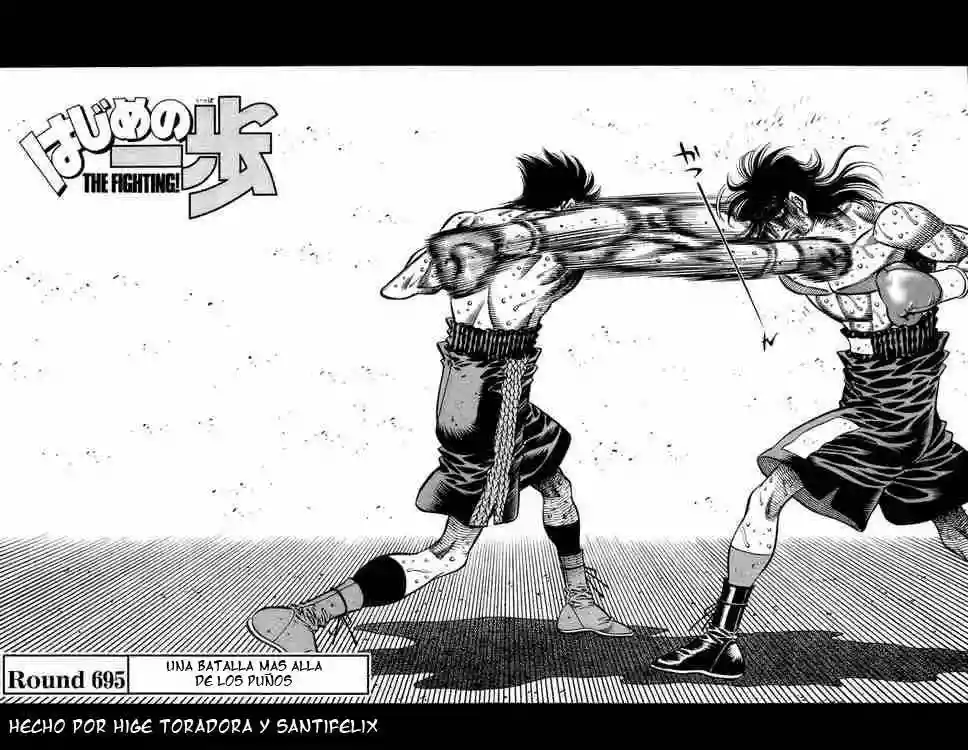 Hajime no Ippo Capítulo 695 - Page 2