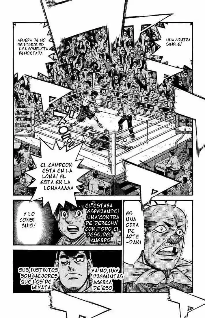 Hajime no Ippo Capítulo 695 - Page 5
