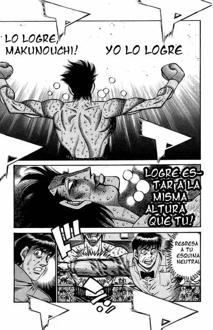 Hajime no Ippo Capítulo 695 - Page 6