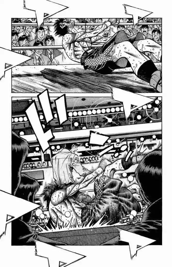 Hajime no Ippo Capítulo 695 - Page 8