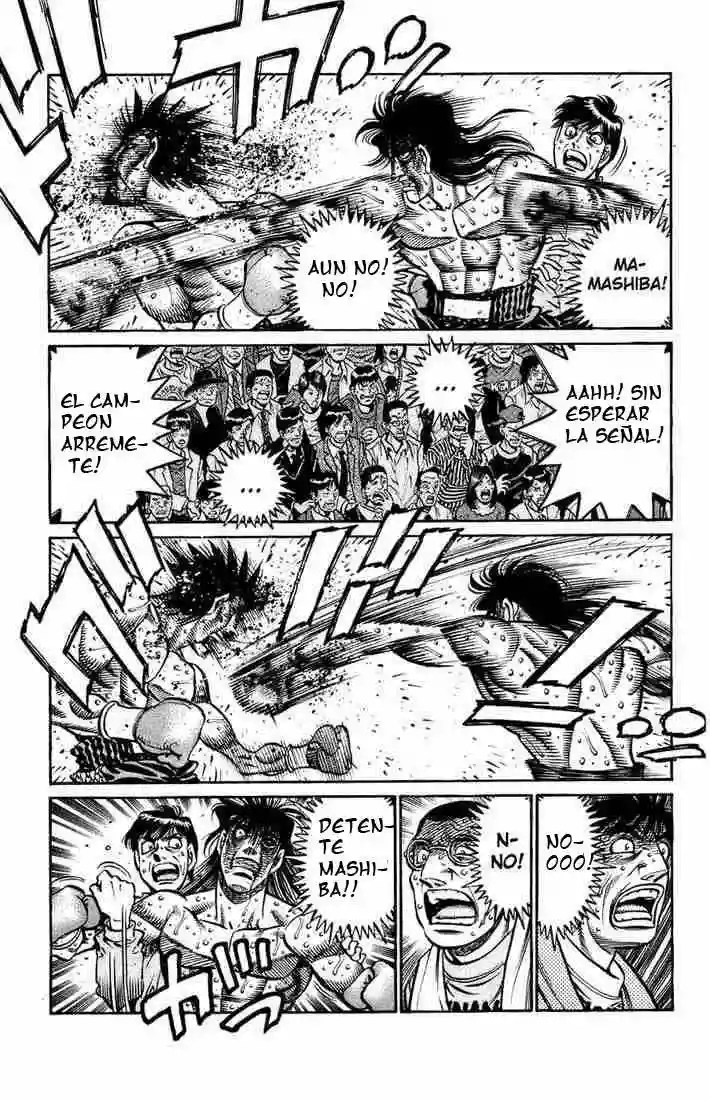 Hajime no Ippo Capítulo 696 - Page 11