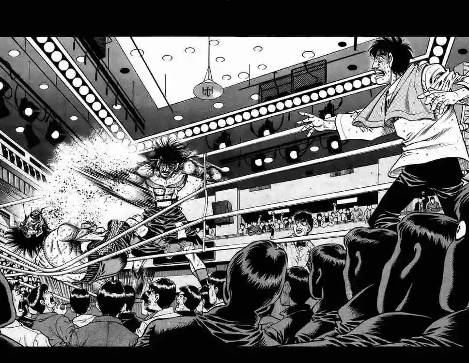 Hajime no Ippo Capítulo 696 - Page 14