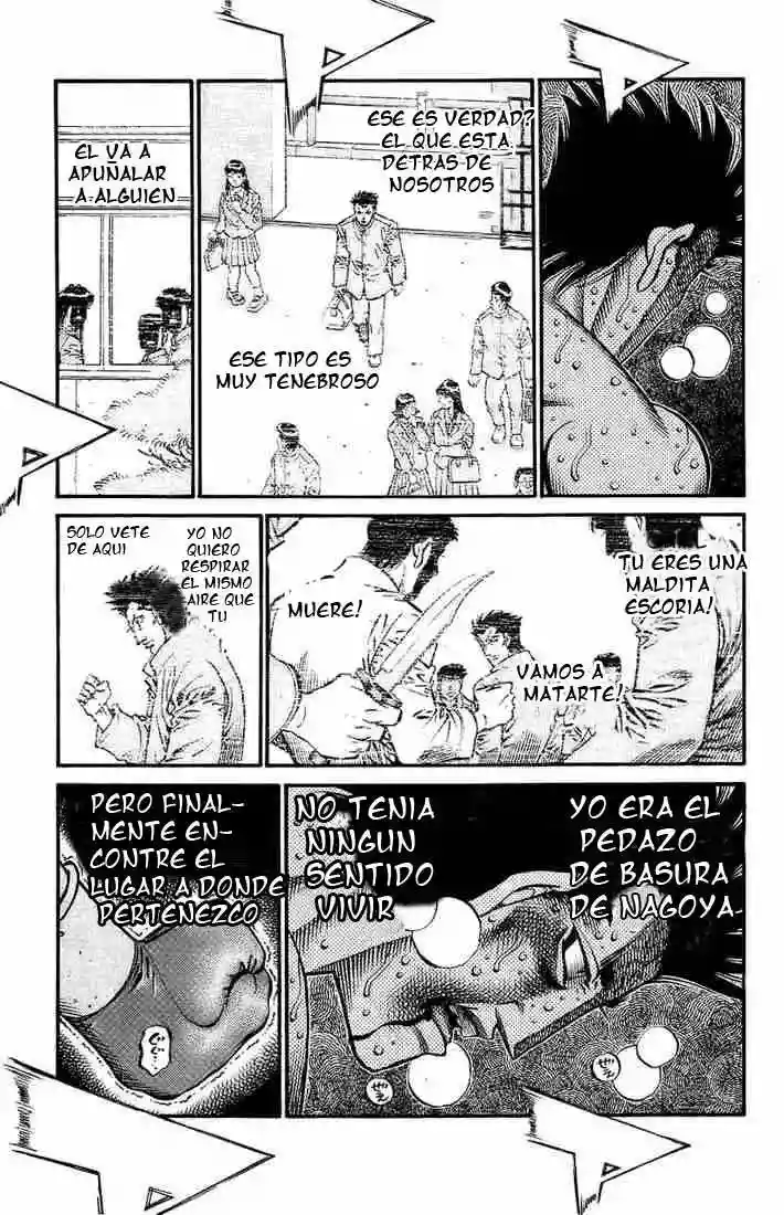 Hajime no Ippo Capítulo 696 - Page 3