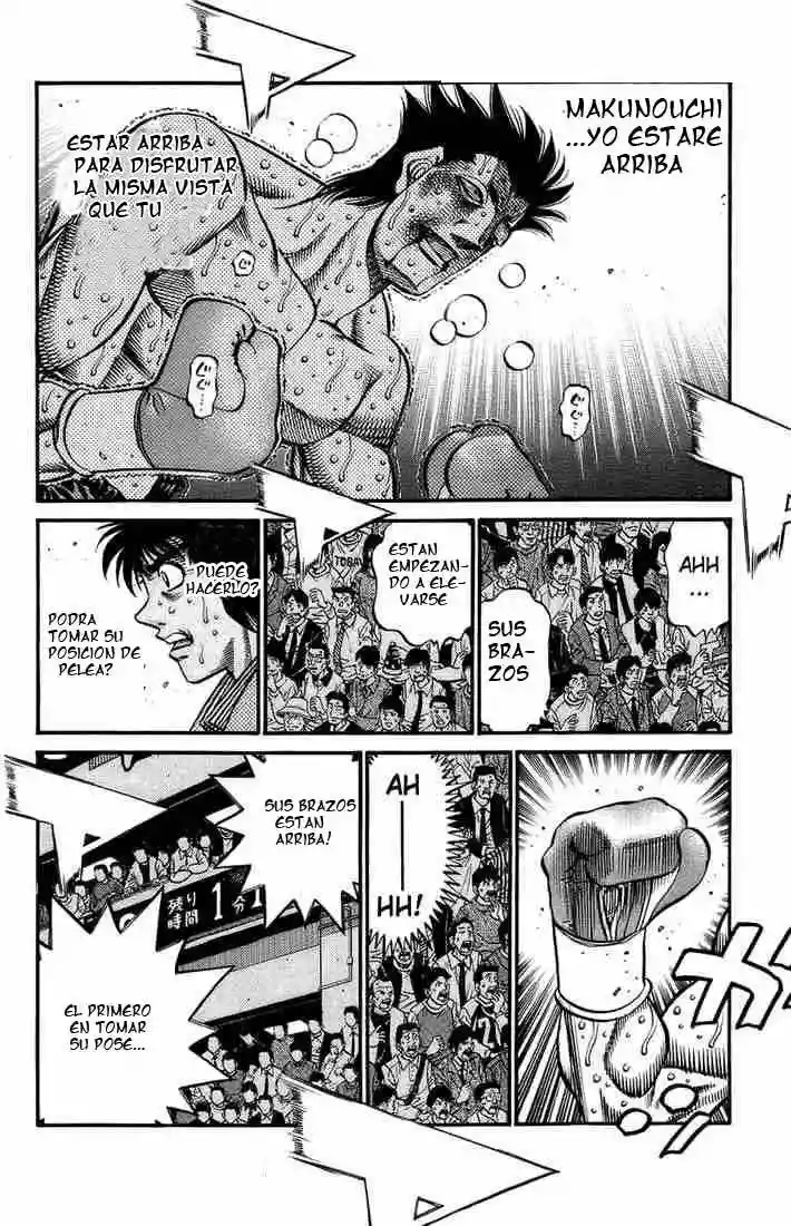 Hajime no Ippo Capítulo 696 - Page 4