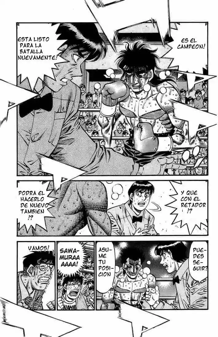Hajime no Ippo Capítulo 696 - Page 5